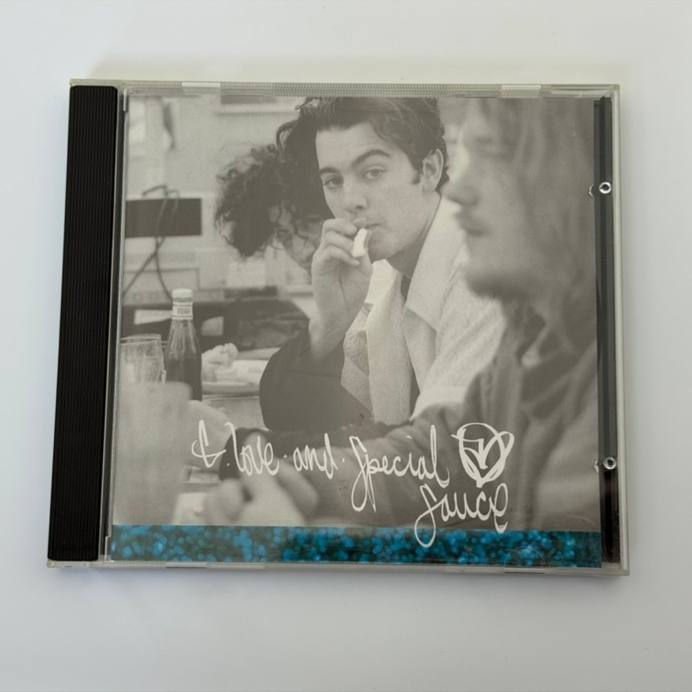 G. Love and Special Sauce Self-Titled CD 1994 Epic Cold Beverage